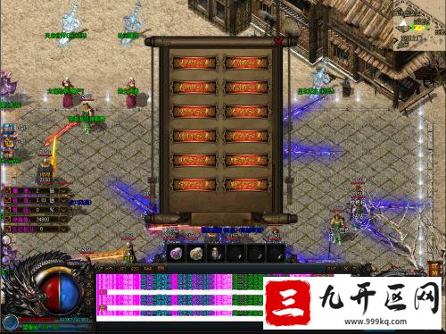 谈谈传奇中的天赋属性玩法