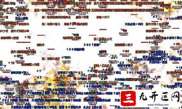 传奇里连天烽火见证龙争虎斗